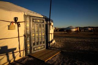 Family-Friendly Yurt for Stargazing near Joshua Tree National Park, California - 3