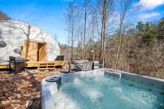 Luxury Dome for Things to Do in Cosby - 5