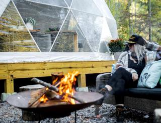 Luxury Dome for Things to Do in Cosby - 1
