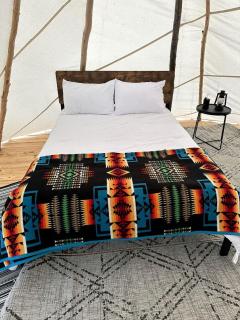 Serenity Meets Style: Original Tipi Glamping in Fort Washakie, WY - 3
