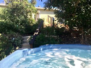 Pet Friendly Breathtaking Cottage with Great Views and Hot-tub in Rainbow, California - 6