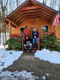 Cozy Three-Bedroom Cabin Near The Salmon River in Altmar, New York - 3