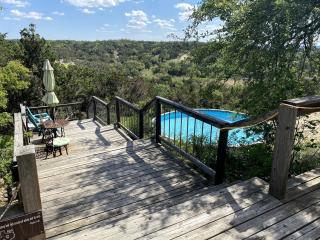Hilltop Valley View Cabin, Wimberley, Texas - 6