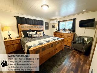 Stunning Cozy Cabin Close to Lake and Hiking Trails in Island Park, Idaho - 5