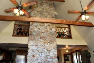 A-Frame Cabin Rental with Spacious Deck Overlooking the Cotee River, Florida - 2