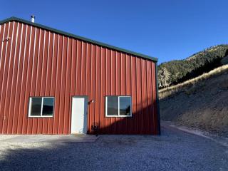 Unique Rustic Barn Retreat with Game Room near Yellowstone in Ennis, Montana - 0
