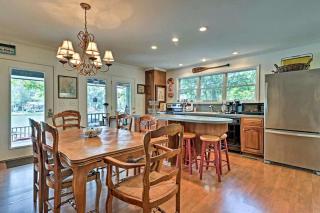 Delightful Waterfront Cabin Rental Overlooking Lake Martin, Elmore County, Alabama - 4