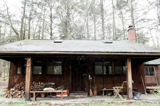 Rustic Cabin Retreat on the Ten Mile River in Narrowsburg, New York - 0