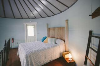 Converted Grain Silo for Unique Glamping Accommodation in Alvin, Illinois - 7
