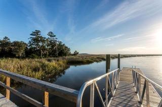 Gorgeous Riverfront Getaway Cabin with Private Dock on Saint Simons Island, Georgia - 2
