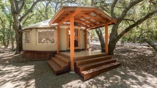 Cozy Romantic Yurt Rental in Woodlands near California Beach Town of Cayucos - Cayucos - 0