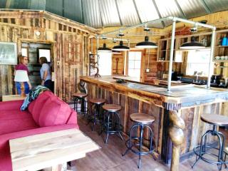Rustic Octagon-Shaped Cabin for a Glamping Getaway near Huntington, West Virginia - 8
