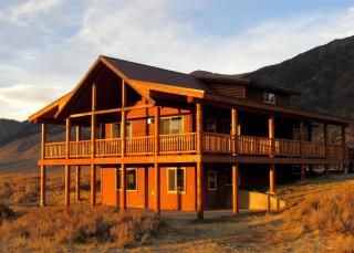 Scenic Vacation Cabin with 360° Mountain Views near Yellowstone National Park in Madison River Valley, Montana - 0