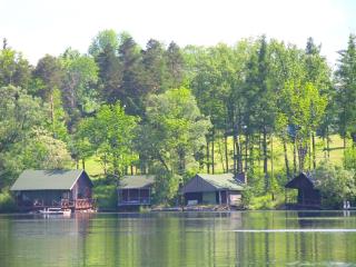 Peaceful Private Cabin on Crystal Lake near Elk Mountain, Pennsylvania - 0