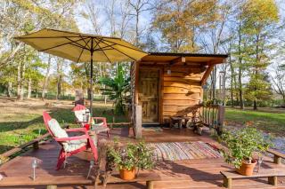 Hillbilly Chic Tiny House Near Nashville with WiFi, Kitchenette, Fire Pit & Trails - 0