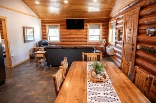 Spacious Luxury Cabin with Bunk Room & Nature Trail Access near Bonners Ferry, Idaho - 1