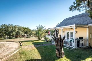 Joyful Cottage Rental for Couples with Poolside Cabana near San Antonio, TX - 1
