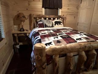 Incredible Cabin with Fireplace and Hot-tub in Campbellsville, Kentucky - 6