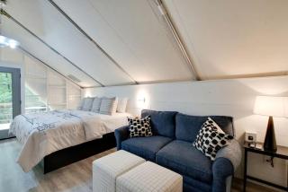 Beautiful Tented Cabin Surrounded by Nature and Hot-tub Provided in Scottsboro, Alabama - 9