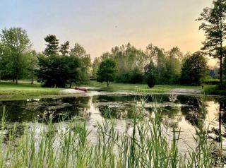 Beautiful Countryside Cabin Rental for a Relaxing Getaway on the Lake in Sawyer, Michigan - 1