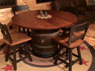Spectacular Log Cabin Rental near High Bridge Trail State Park in Farmville, Virginia - 4
