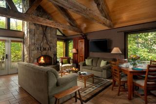 Riverfront Cabin Rental with a Private Beach on Youghiogheny River near Pittsburgh, Pennsylvania - 8