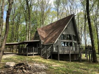Unique A-Frame Cabin Rental on a Farm in Mount Juliet near Nashville, Tennessee - 0