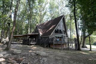 Unique A-Frame Cabin Rental on a Farm in Mount Juliet near Nashville, Tennessee - 2
