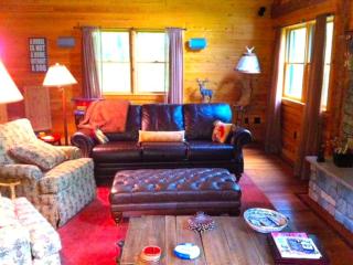 Cozy Log Cabin with a Private Hot Tub near Beartown State Forest, Massachusetts - 9