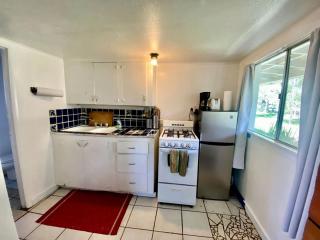 Petite Log Cabin on Organic Farm in New Mexico - 1