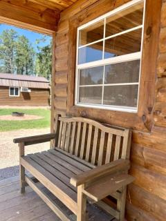 Unique Wooden Cabin Nestled Amidst Trees in Rapid City, South Dakota - 7