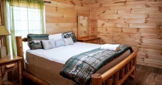 Stunning Luxury Cabin Rental with Hot Tub near Blue Ridge Mountains of North Carolina - 7