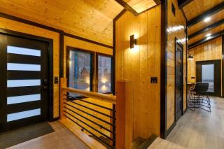 Spacious Modern Cabin with Basketball Court and Sauna in Broken Bow, Oklahoma - 1