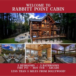 Secluded Modern Cabin with Hot Tub & Game Room near Dollywood in Pigeon Forge, Tennessee - 8