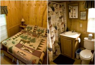 Deluxe Vacation Cabin Rentals in the Adirondacks near Saratoga Springs, New York - 1