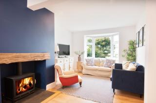 3 bed house with Garden, Parking for 2 cars and Countryside Views - Salcombe - 0