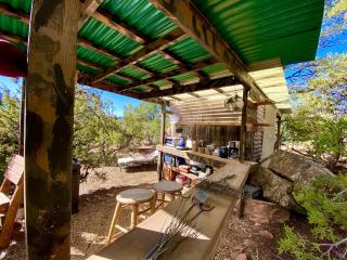 Rustic Tree House Rental with a Fire Pit in Bernalillo County, New Mexico - 9