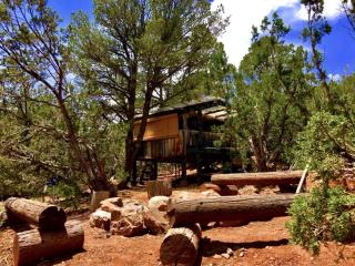 Rustic Tree House Rental with a Fire Pit in Bernalillo County, New Mexico - 0