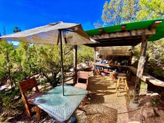 Rustic Tree House Rental with a Fire Pit in Bernalillo County, New Mexico - 8