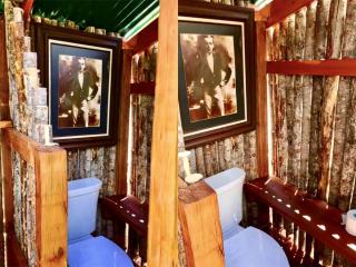 Rustic Tree House Rental with a Fire Pit in Bernalillo County, New Mexico - 2