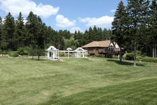 Four-Bedroom Luxury Vacation Rental on 80 Private Acres near Granite Peak, Wisconsin - 2