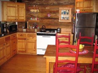 Rustic Ski Log Cabin for Six People with Outdoor Fire Pit near the Catskill Mountains - 6