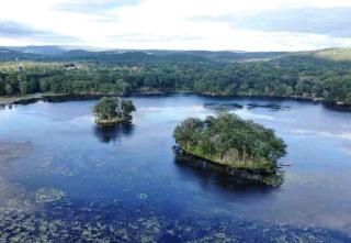 Private Island on Twin Island Lake, Pine Plains, NY - 5