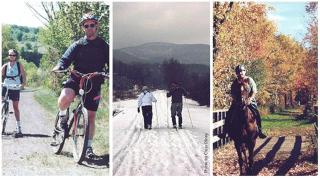 Rustic Ski Log Cabin for Six People with Outdoor Fire Pit near the Catskill Mountains - 2