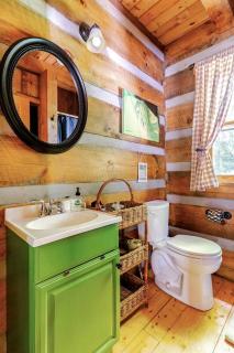 Beautiful Waterfront Cabin with Hot Tub near Winston-Salem, North Carolina - 3