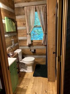 Beautiful Waterfront Cabin with Hot Tub near Winston-Salem, North Carolina - 2