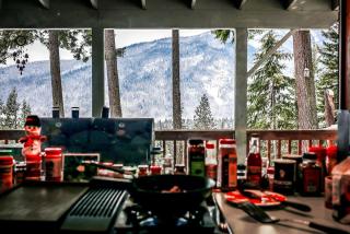 Large Cabin Rental with Mountain Views Overlooking Lake Wenatchee, Washington - 7
