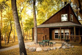 Rustic Camping Cabin near the Royal Gorge in Salida, Colorado - 0