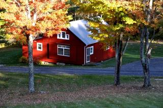 Light-Filled, Well-Appointed Mountain Cabin for a Vacation in Wells, Vermont - 0