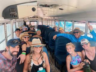 Fun-Filled Glamping Adventure by the San Marcos River: Luxurious Safari Tent near Kingsbury, Texas, Perfect for Families - 1